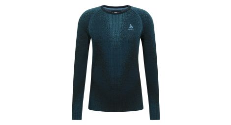 Baselayer Long Sleeve Blackcomb Blau