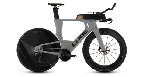 cube aerium c 68x slt aero triathlon bike with sram red axs 12 speed 700 mm genesis gray 2026
