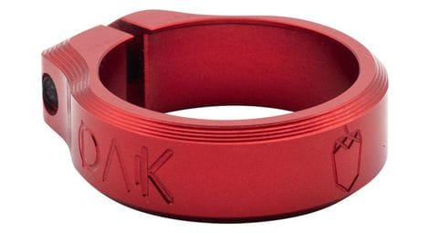 Collier de selle oak orbit rouge