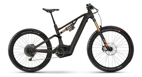 Vtt electrique tout-suspendu lapierre overvolt am 9.7 sram x01 12v 750wh mx (29/27.5) noir 2024