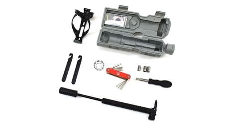 Bidon porte outils - kit complet avec outillage vélo