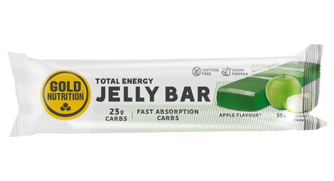 GoldNutrition Jelly Bar Jelly Bar Apfel 30g