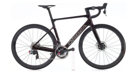 Orbea Orca Carbone Axs 12V Brun Velo De Route Orbea Bon Etat