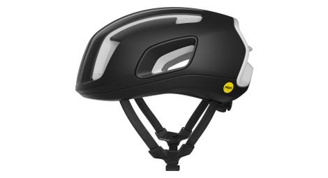 Casque route poc cytal noir/blanc
