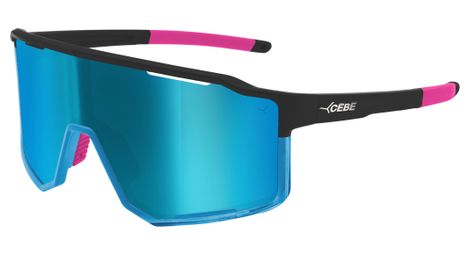 cebe outflow 2 cat 3 sunglasses blue black pink