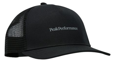 Peak Performance PP Trucker-pet, zwart