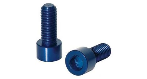 Xlc vis pour porte bidon bleu