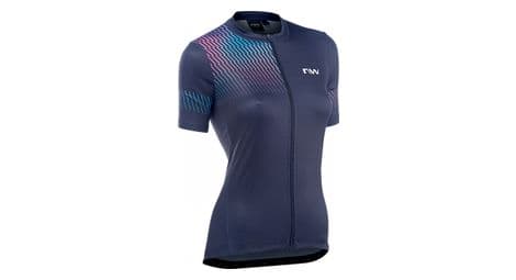 Maglia northwave origin a manica corta nera