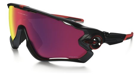 Oakley jawbreaker sunglasses black red - prizm road ref oo9290-2031