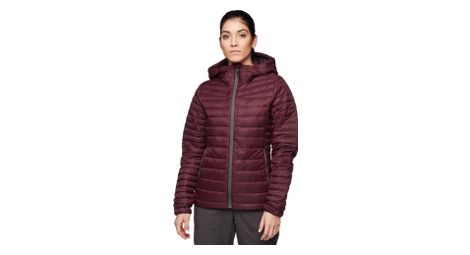 Doudoune Femme Black Diamond Access Down Bordeaux M