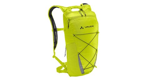 Sac a dos unisexe vaude uphill 8 vert fluo