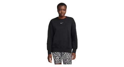 Haut manches longues femme nike sportswear phoenix noir