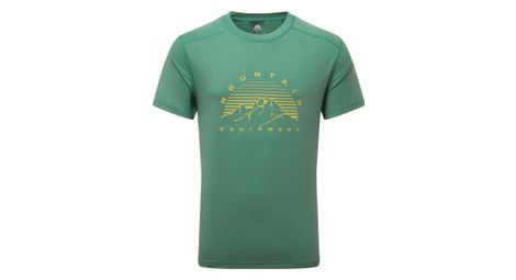 Camiseta tecnica headpoint ekur verde claro de mountain equipment