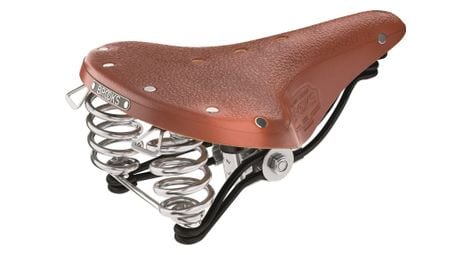 Brooks england selle vélo b66 homme miel