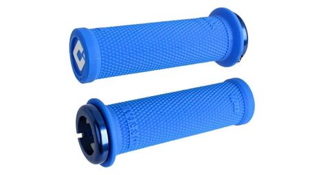 Paire de grips odi ruffian mini v2 1 110 mm bleu