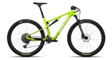 Bicicleta de montaña santa cruz blur tr carbon c sram gx eagle 12v 29'' verde l / 175-185 cm