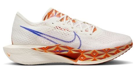Nike zoomx vaporfly next% 3 premium beige blue orange running shoes 42.1/2
