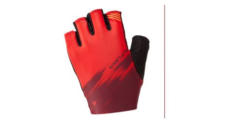 Altura airstream guantes cortos rojo