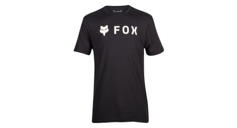 T shirt manches courtes absolute premium noir