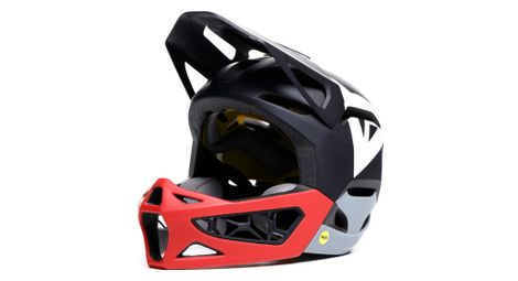 Casco integral dainese linea 01 mips evo negro/rojo