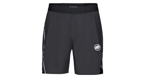 Pantalón corto de correr mammut aenergy negro