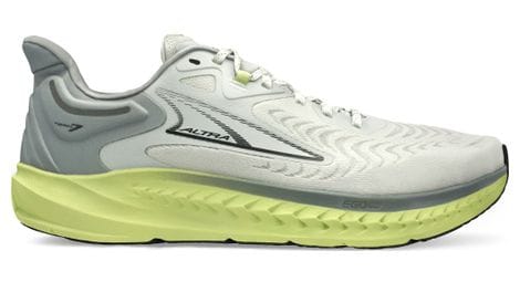 Chaussures Running  Torin 7 Gris Jaune Homme