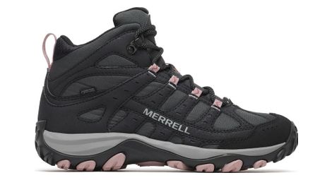 Scarpe da trekking Merrell Accentor 4 Sport Mid Gore-Tex nere da donna