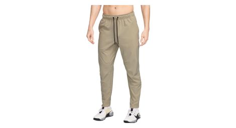 Pantaloni nike unlimited beige uomo