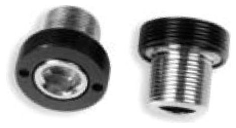 FIXATION PEDALIER et MANIVELLE VIS OCTALINC M15 (Paire) .