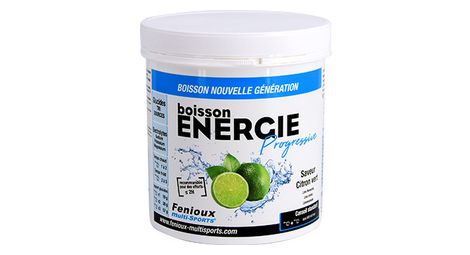Boisson énergétique Fenioux Multi-Sports Energie Progressive Citron vert - 500g