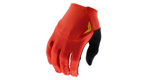 Guantes largos troy lee designs ace 2.0 rojo