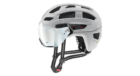 Casque Ville Uvex Finale Visor V Gris