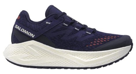 salomon aero glide 3 grvl women s running shoes blue