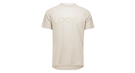 Maillot Manches Courtes Poc Reform Enduro Blanc