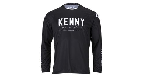 Maillot manches longues kenny elite noir