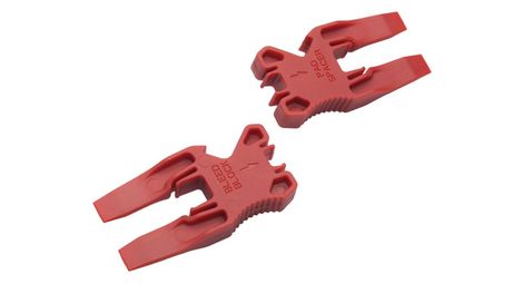 Cales d'étrier sram pour avid elixir disc brake (x2)