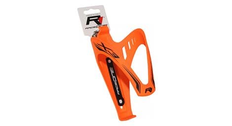 Porte bidon race one x3 race rubber orange fluo-deco noir