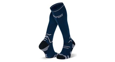 Calcetines bv sport trail compression azul / negro