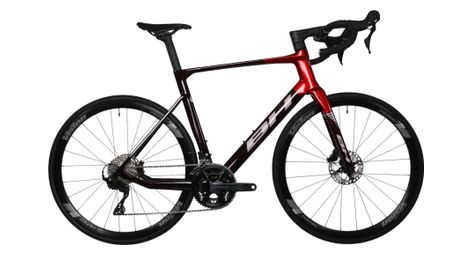 Vélo de Route BH RS1 4.0 Shimano 105 12V 700 mm Rouge Noir T.XL 185/202cm - Produit Reconditionné