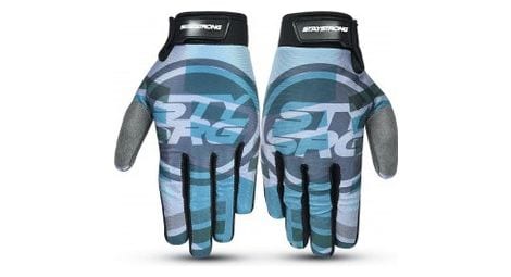 Gants stay strong icon line adulte turquoise t.xs