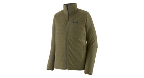Polaire Patagonia R1 TechFace Vert Homme