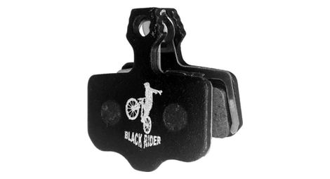 Plaquettes semi-métallique sram level | black rider