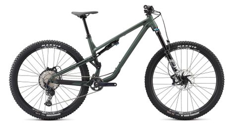 Commencal meta tr essential shimano slx 12v 29'' groen keswick 2022 mountainbike