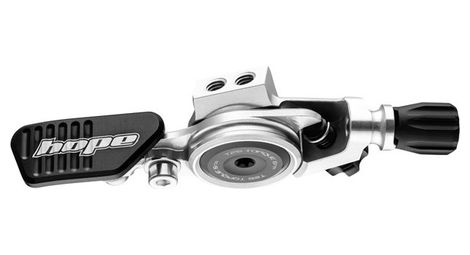 Commande tige de selle hope fixation matchmaker argent/noir