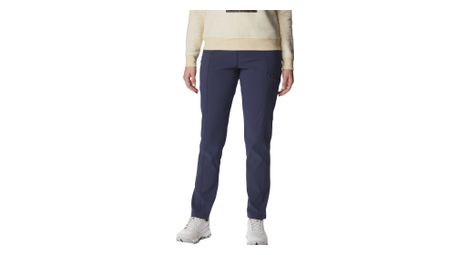 Pantalon de randonnee femme columbia back beauty bleu