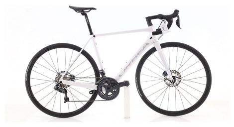 Produit reconditionné · Orbea Orca M20I Team Di2 11V · Blanc / Vélo de route | Très bon état