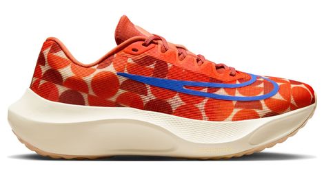 Nike zoom fly 5 premium orange blau 44