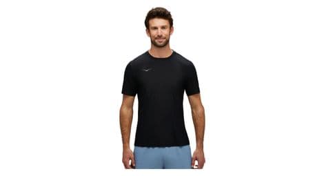 T-shirt manches courtes hoka airolite run noir homme