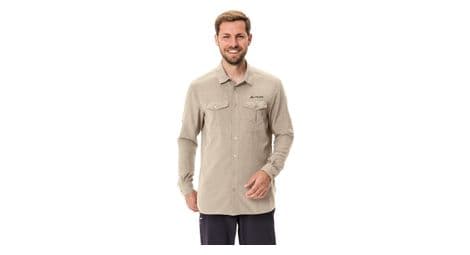 Camiseta de manga larga vaude rosemoor ii beige