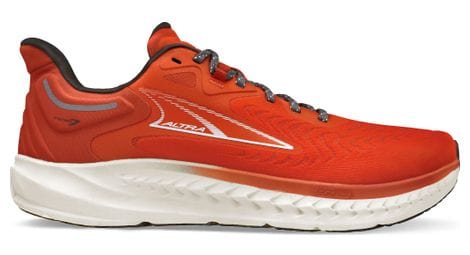 Chaussures running altra torin 7 orange/blanc homme